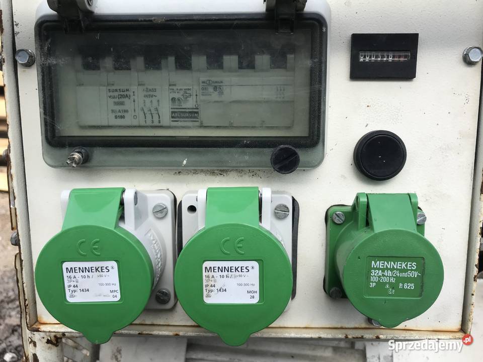 Agregat prądotwórczy 110 V Silnik Hatz 1B30 65