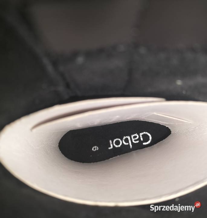 Buty Botki Damskie Gabor Skóra 395 Wałbrzych