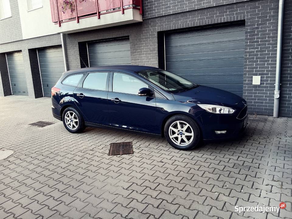 Sprzedam Ford Focus 2015r 15 TDCI 120 welurowa tapicerka Piła