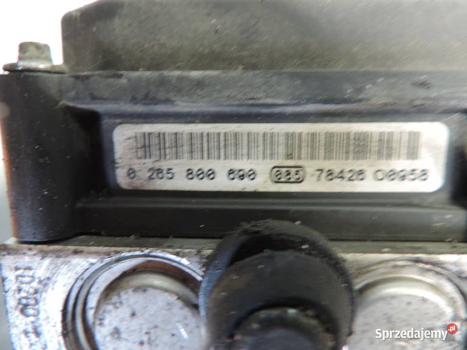 POMPA ABS FIAT GRANDE PUNTO 0265800690 Rok produkcji 2007 Nowy Sącz