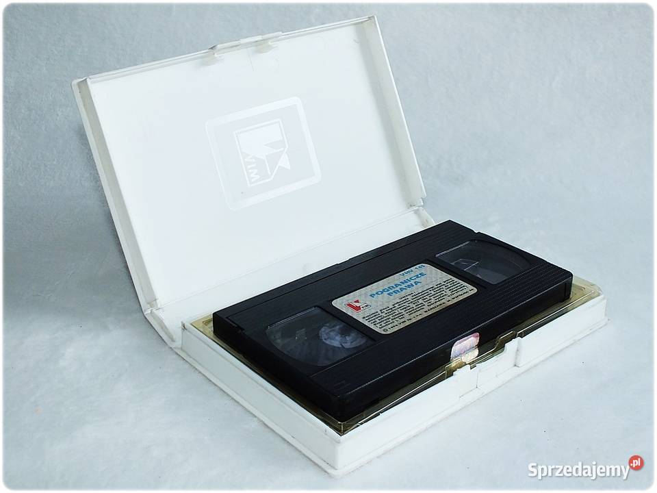 Kaseta VHS Pogranicze Prawa Film na Video Żary