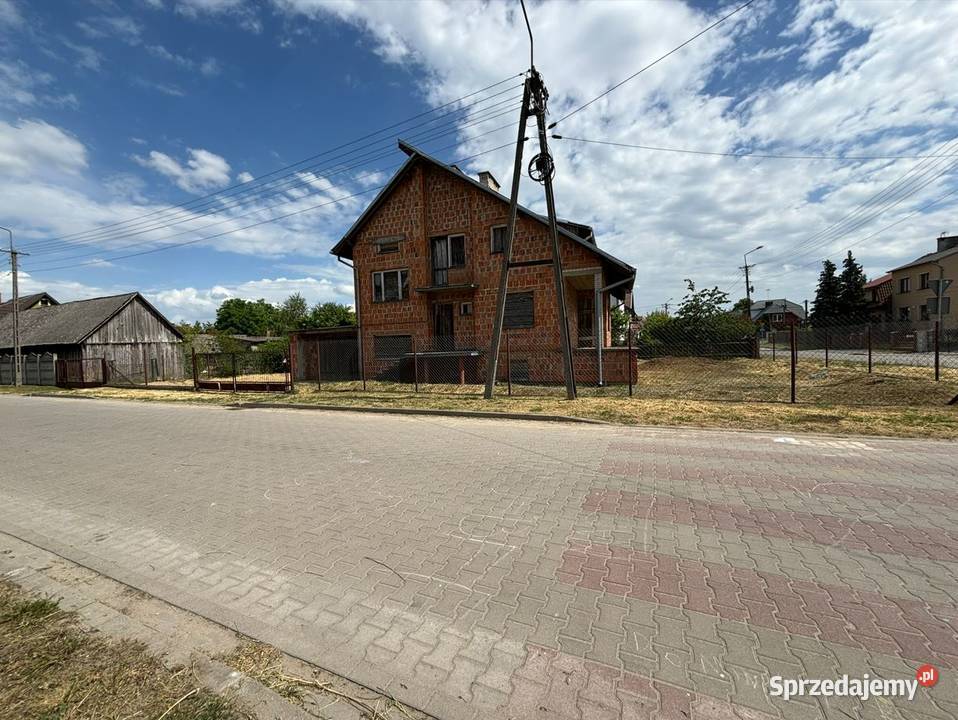 Dom na sprzedaż w lokalizacji Sztarka 390 000 pustak Sprzedaż Ostrów Mazowiecka