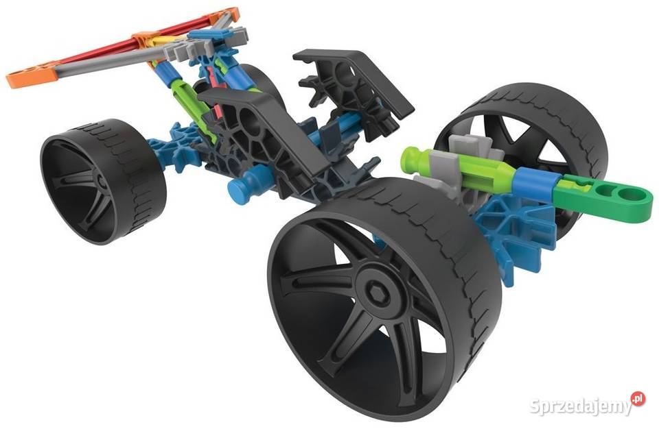 Knex Dunne Buggy KNEX Klasyczne Klocki Zestaw CE  Klocki Mogilany
