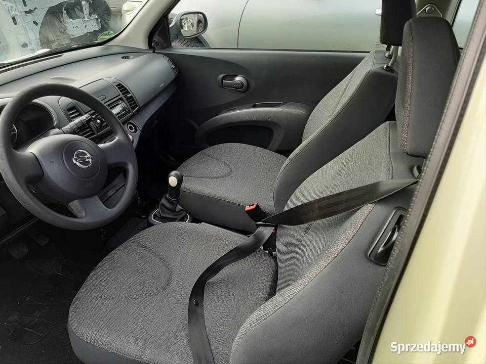 PODUSZKA AIRBAG KIEROWCY NISSAN MICRA K12 3D 03 osobowe Wyposażenie wnętrza Nowy Tomyśl