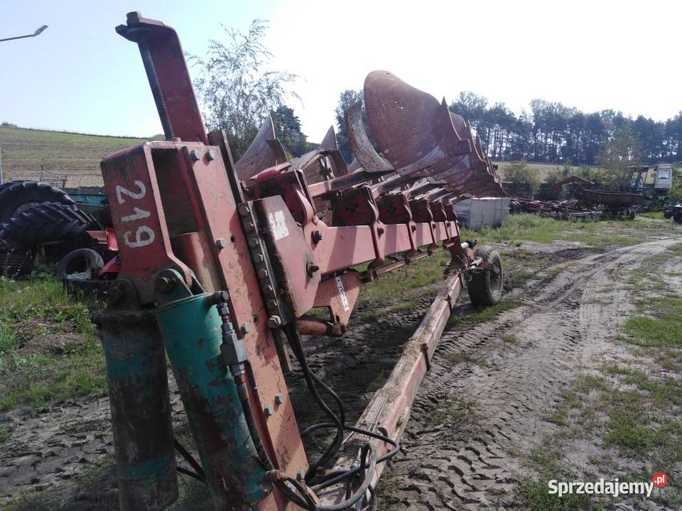 Sprzedam pług sześcioskibowy obracalny Włoszakowice