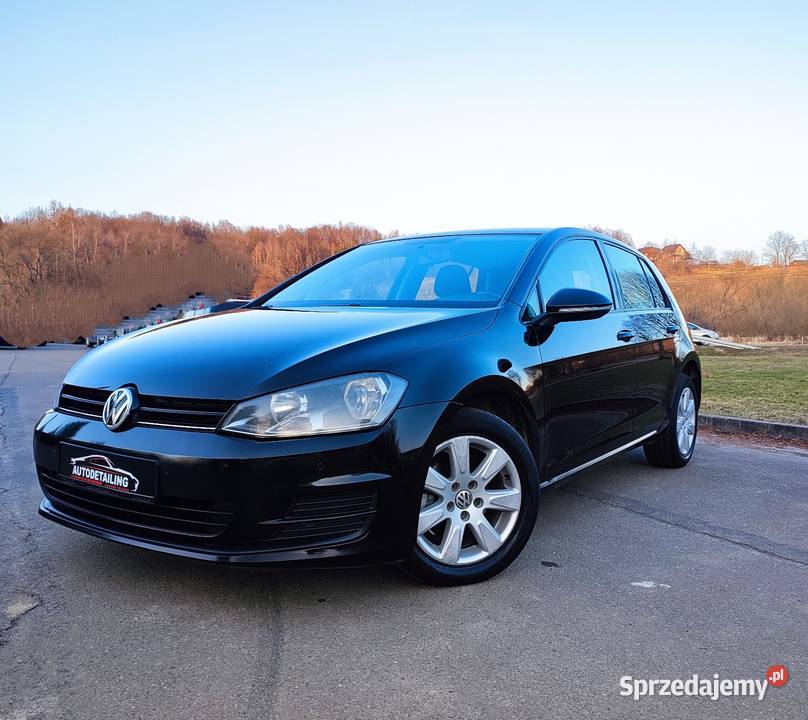Volkswagen Golf VII 16 TDI bez dwumasy 90 2013 Motoryzacja
