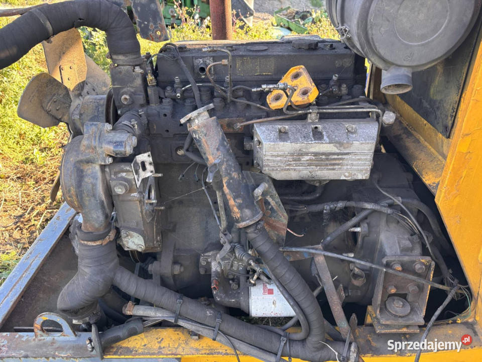 Perkins AB AB50341 Silnik Kompletny Słupek Blok