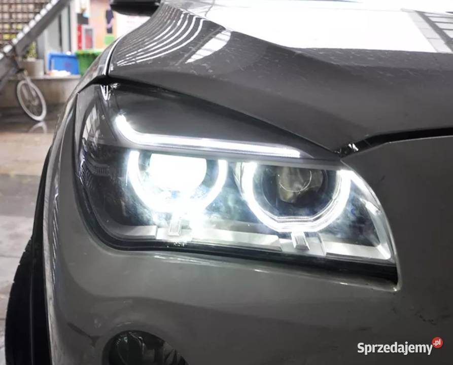 NOWE lampy przednie lampa przód BMW X1 E84 2009 osobowe Lampy przednie Bełchatów