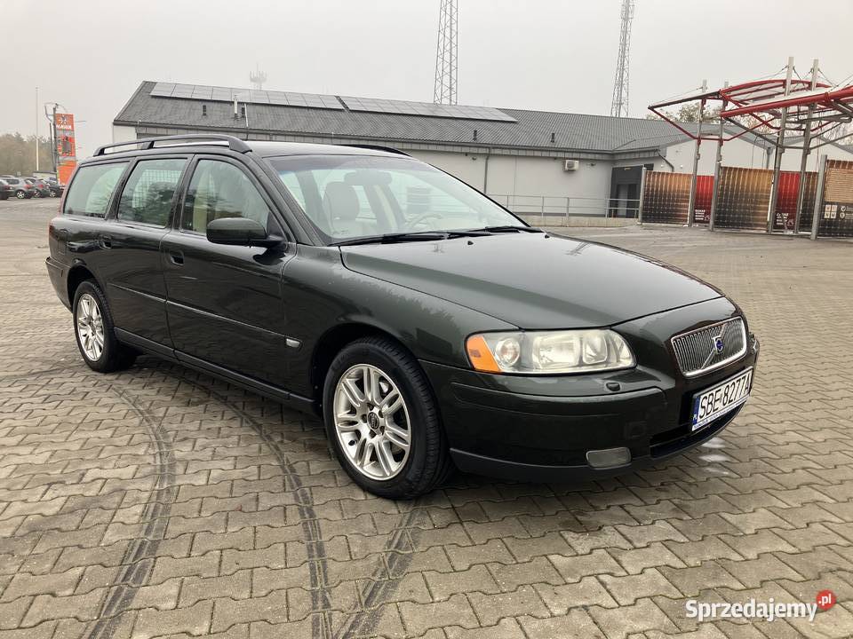 Volvo V70 24 170 LPG manual wielkopolskie