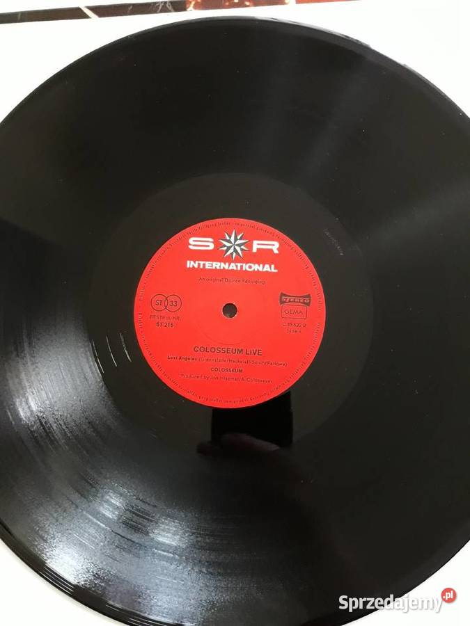 Supergrupa COLOSSEUM Live 19712 LP Rzeszów
