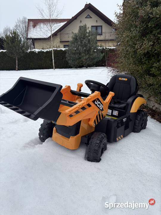 Koparka na akumulator dzieci Dla Dziecka małopolskie Limanowa