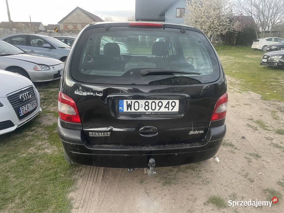 Renault Megane Scenic 18 Benzyna Klima Alu Hak Rutki-Kossaki sprzedam