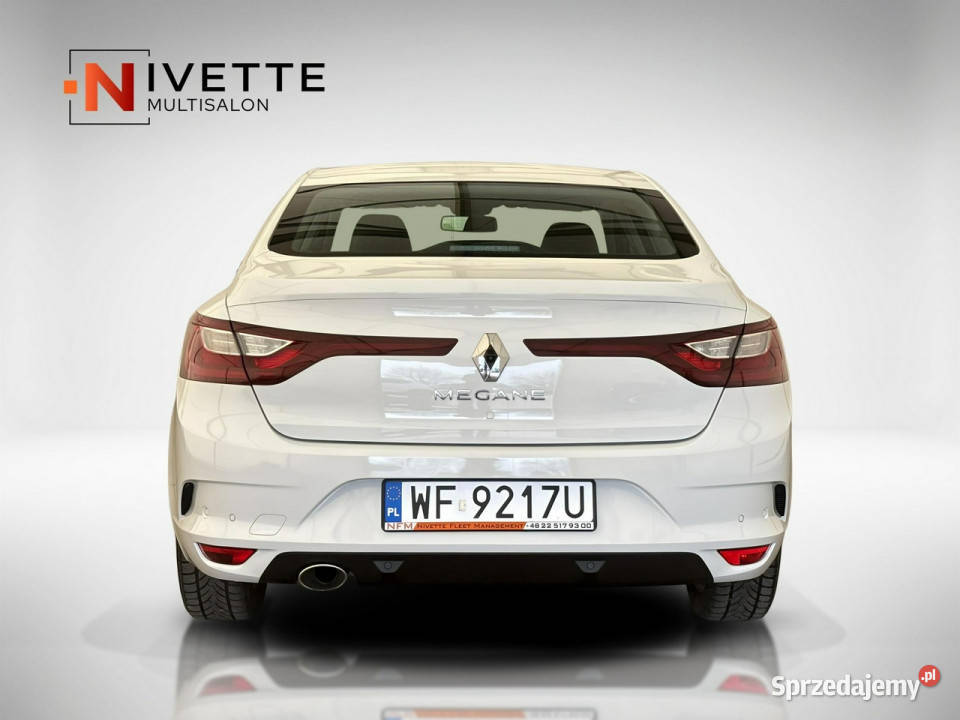 Renault Megane 15 Blue dCi Automatyczna7 EDC 115 system Start-Stop mazowieckie Warszawa
