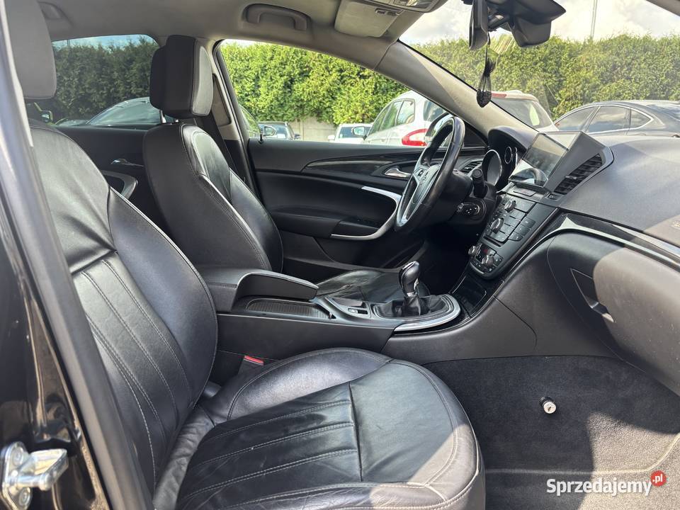 Opel Insignia z 2009r poduszka powietrzna