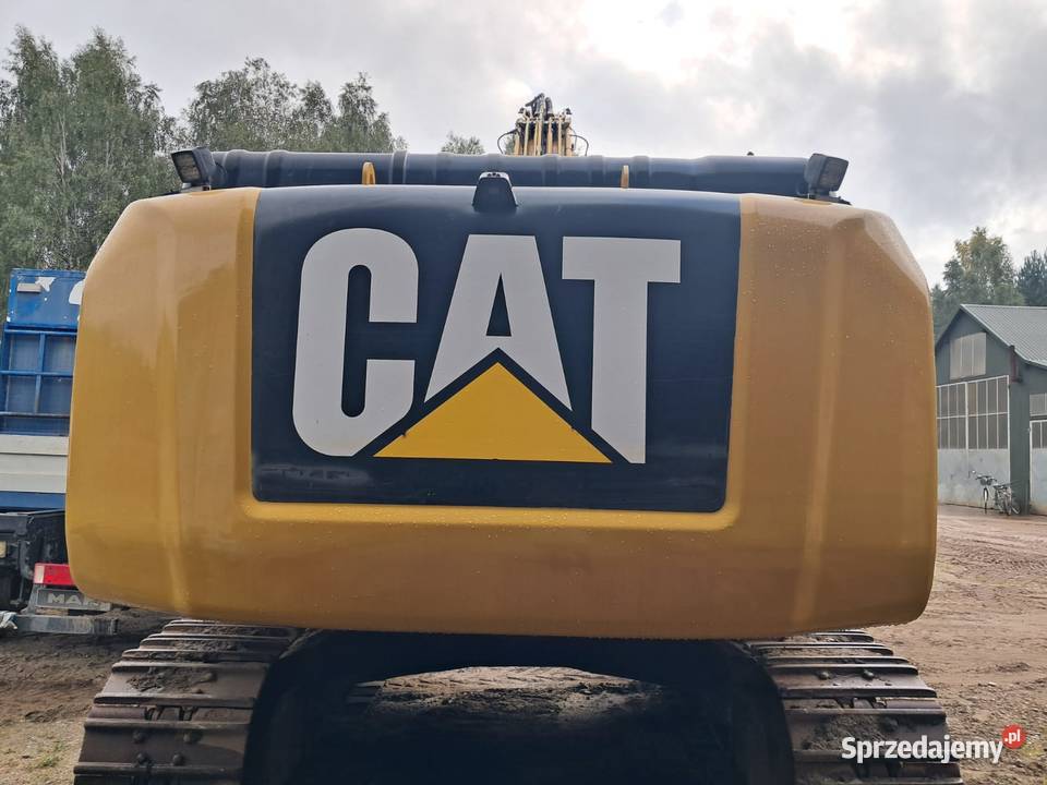 Koparka gąsienicowa CAT 330FL nie Koparki Bełchatów