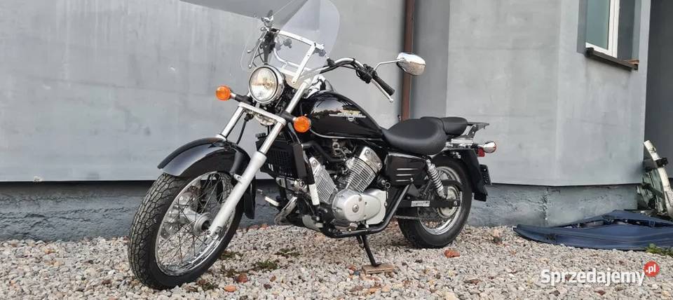 Rama dokumenty Honda Shadow VT 125 Elementy nadwozia Jawiszowice