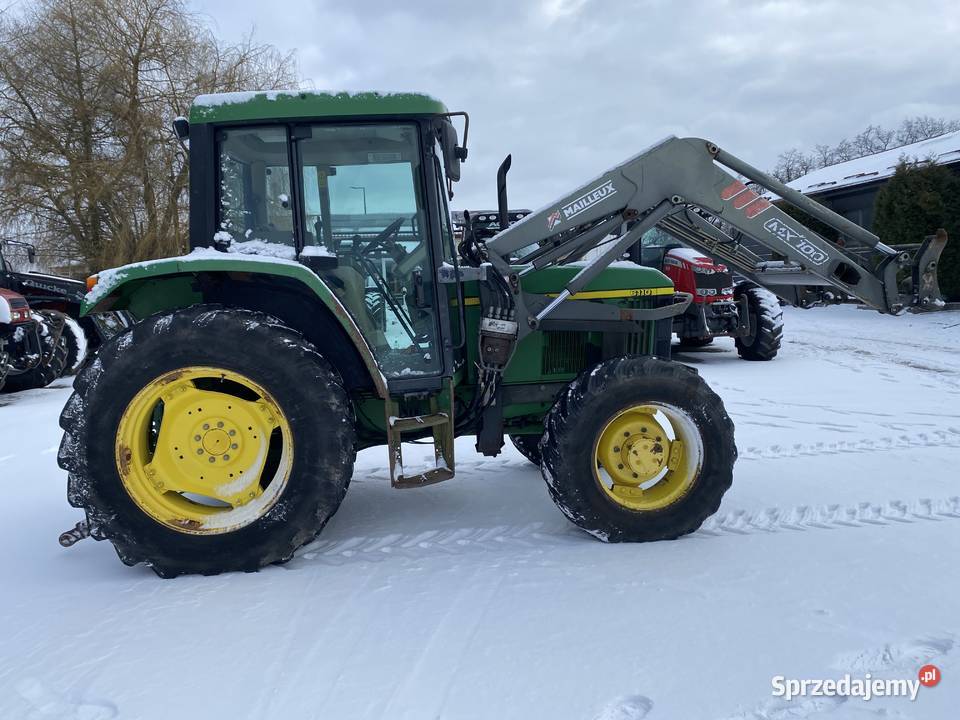 John Deere 6110 John Deere Biała