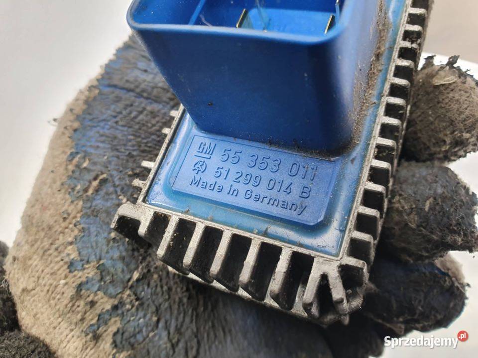 MODUŁ OPEL MERIVA A LIFT 55353011 osobowe