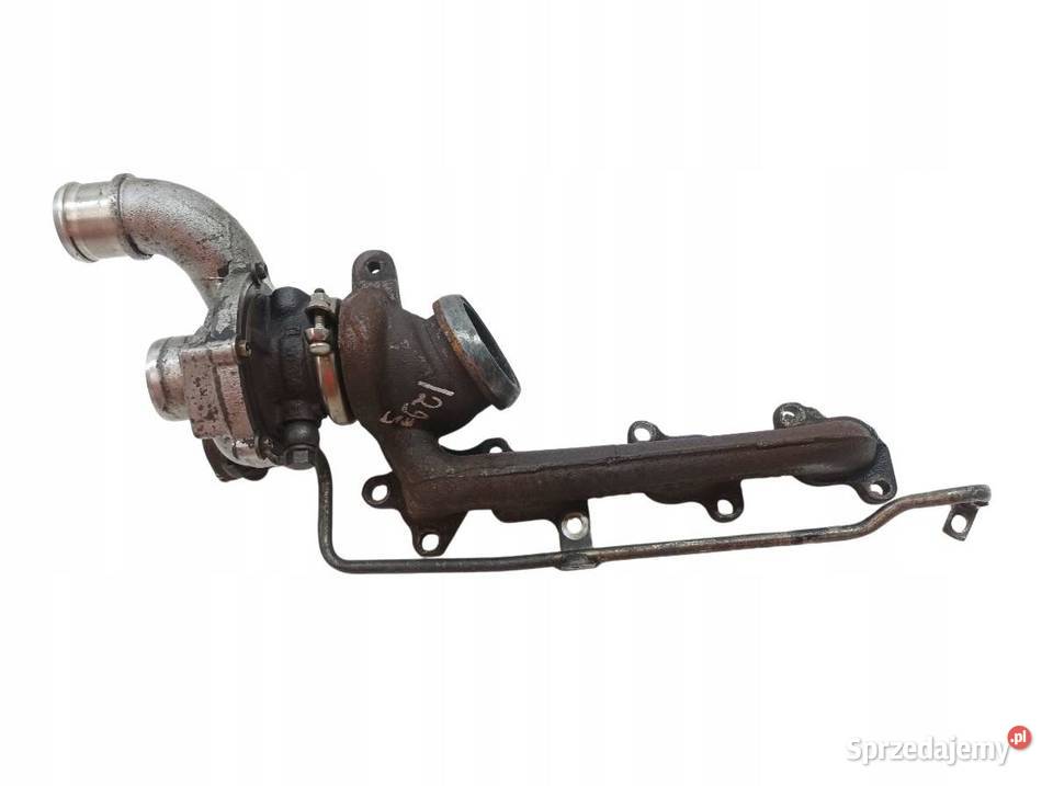 TURBOSPRĘŻARKA 6390900380 15 D Mitsubishi Colt świętokrzyskie