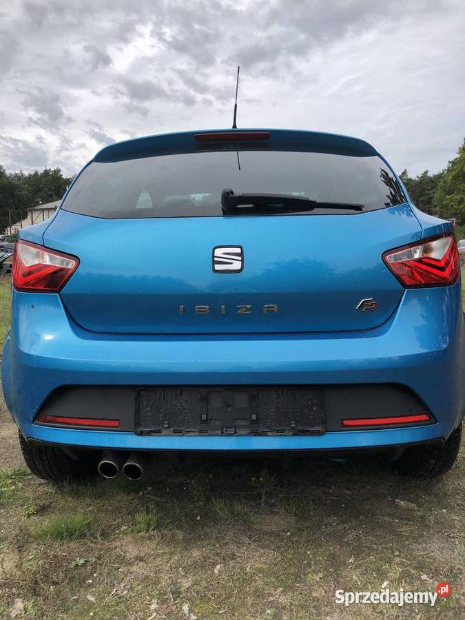 Seat Ibiza fr line diesel 2015 r Rakoniewice sprzedam