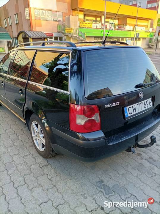Sprzedam VW passat B5 lift kombi poduszka powietrzna Passat Włocławek