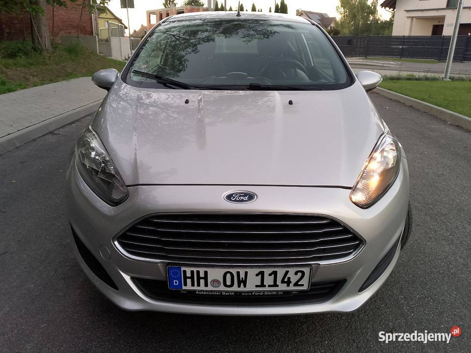 Ford Fiesta 15 Tdci Swarzędz