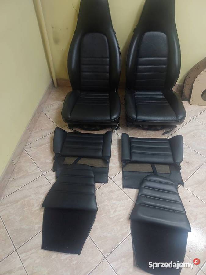 Fotele przednie tylne Porsche 964 mazowieckie Radom