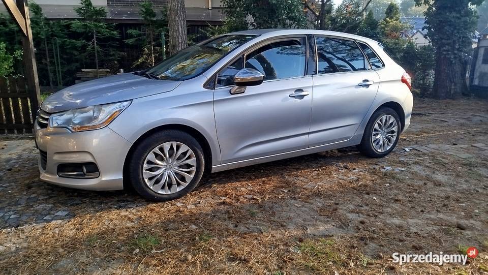 Citroen C4 2013 Rok produkcji 2013 zachodniopomorskie Stargard