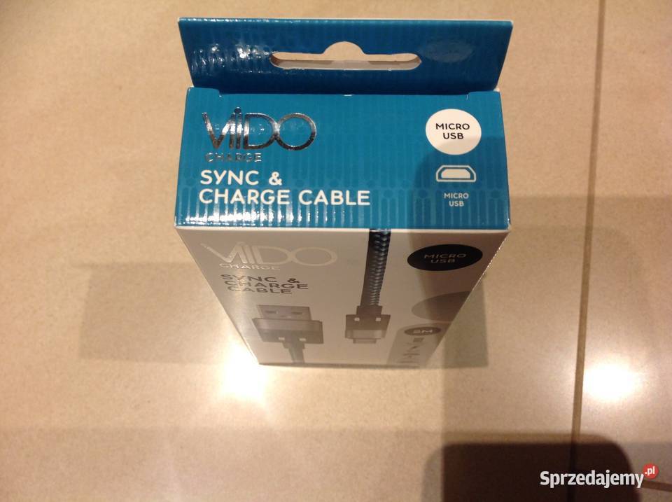 VIDO Kabel Micro USB NOWY Nowa Sól