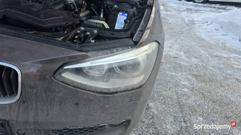 Bmw 116i 2014 128 przebieg Uszkodzona lewa sprzedam