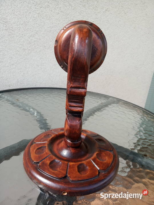 Piękny rzeźbiony kinkiet Warszawa