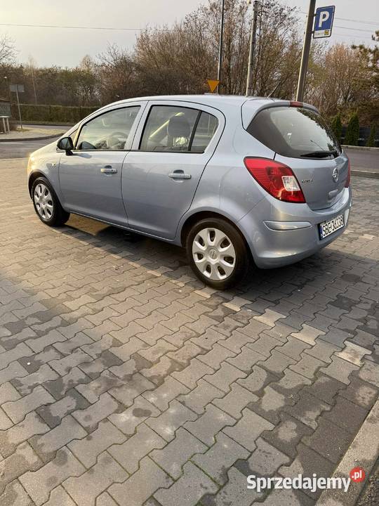 Opel Corsa 2009 Rok produkcji 2009 Dąbrowa Górnicza sprzedam