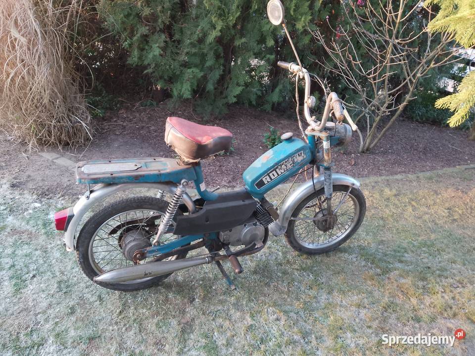 Komar Romet Import Węgry Romet wielkopolskie Plewiska