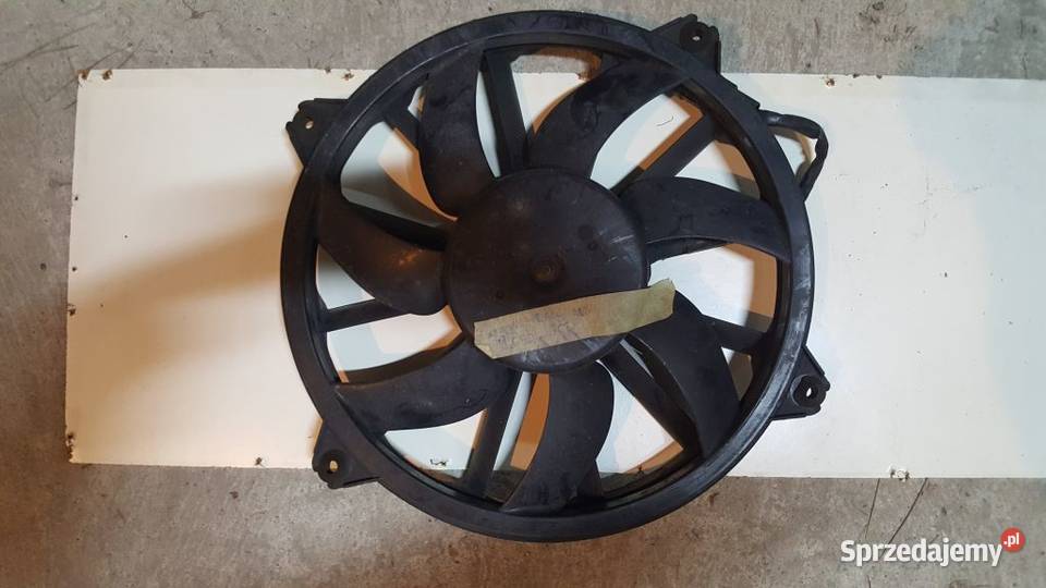 Peugeot RCZ 20 HDi wiatrak chłodnicy