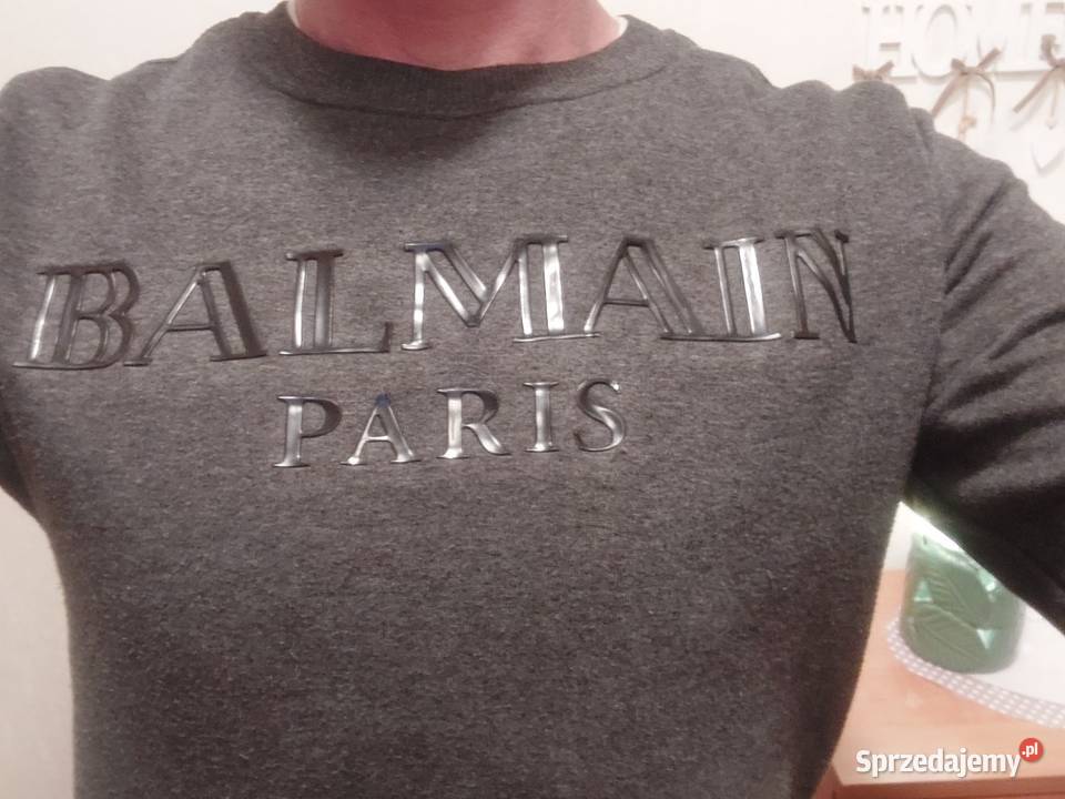 Bluza Balmain Paris M Gliwice