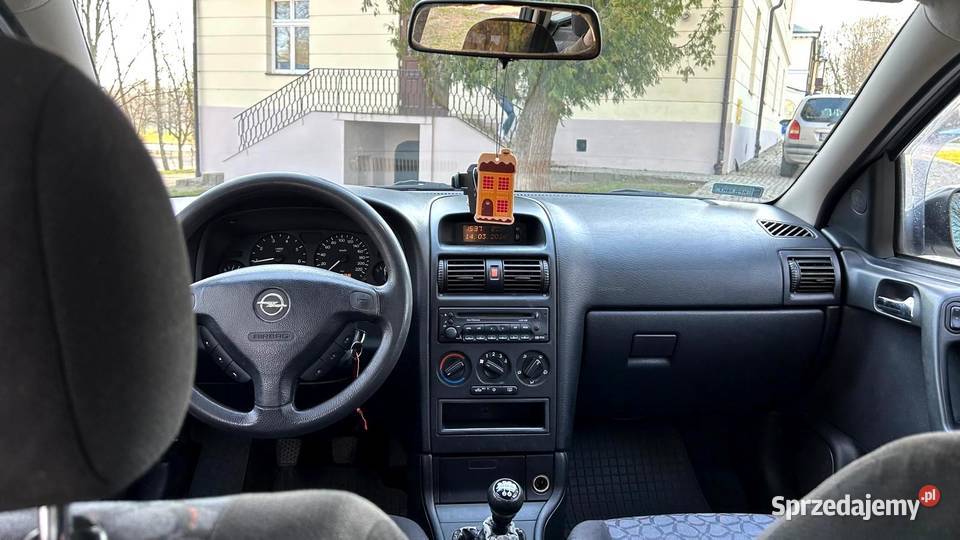 Opel Astra G benzyna zadbany Motoryzacja podkarpackie Zarzecze sprzedam