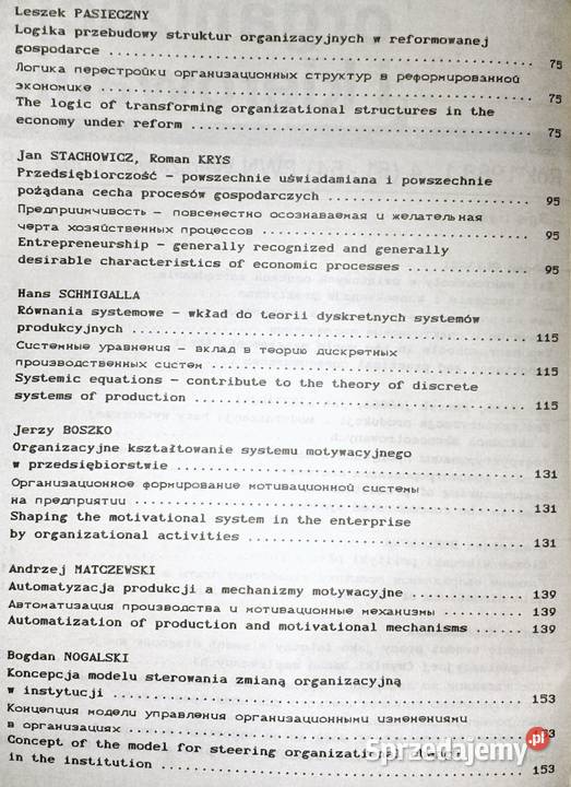 Organizacja i kierowanie 14 5154 Red B Gliński Chełm