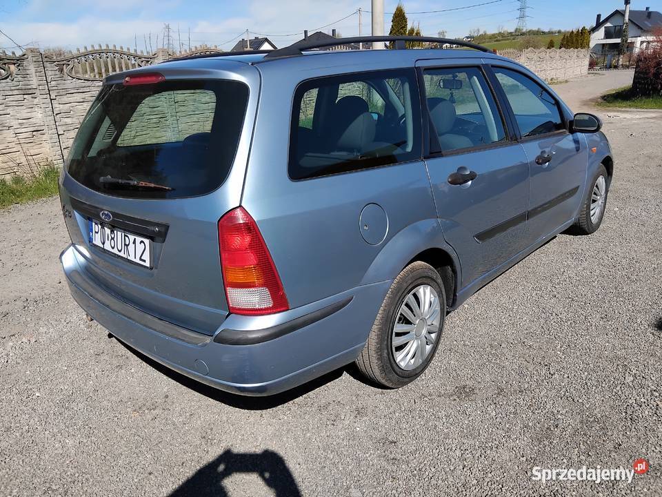 Ford focus 16 LPG klimatyzacjamały przbieg Łazy