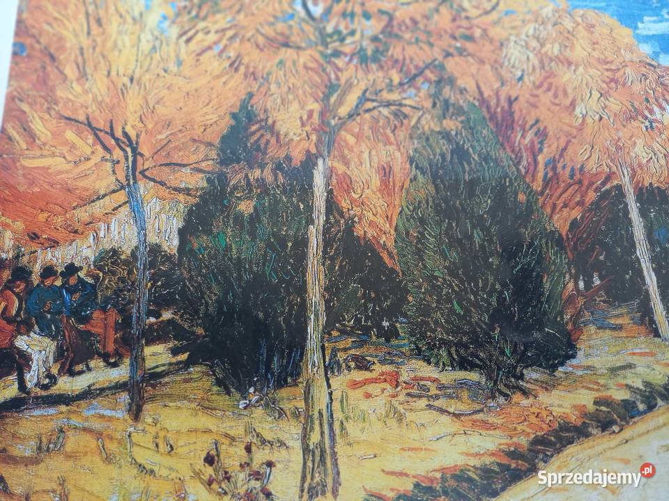 Obraz reprodukcja Vincent van Gogh drewniana Warszawa