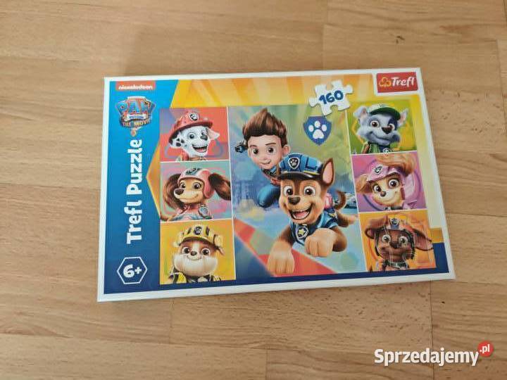 Puzzle Psi Patrol sprzedam