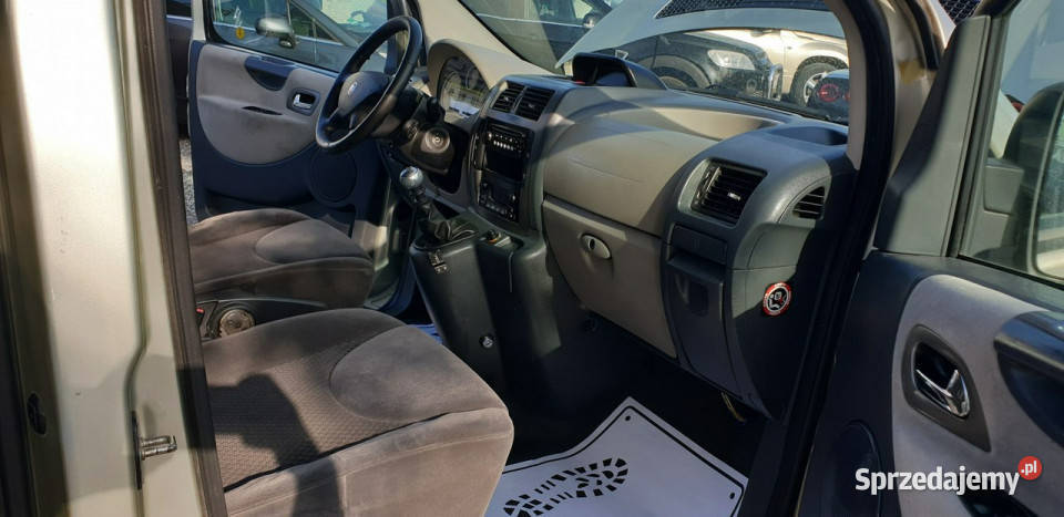 Fiat Scudo LOONG 7 20 HDI Hak Panorama2 X drzwi możliwa zamiana Świdnica