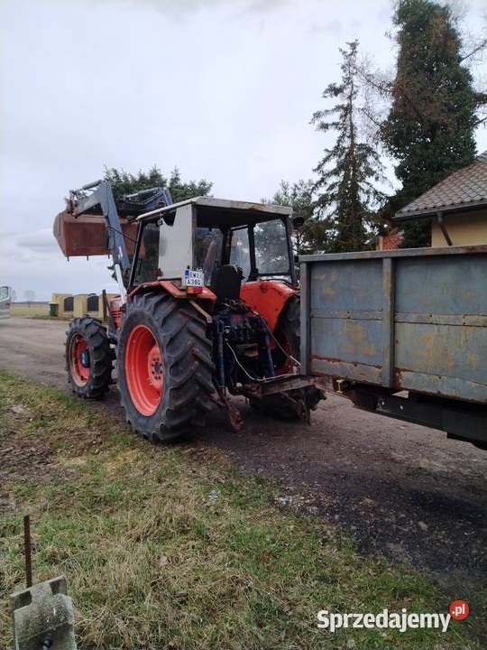 Traktor SameDeutz 4x4 rewers Konopnica