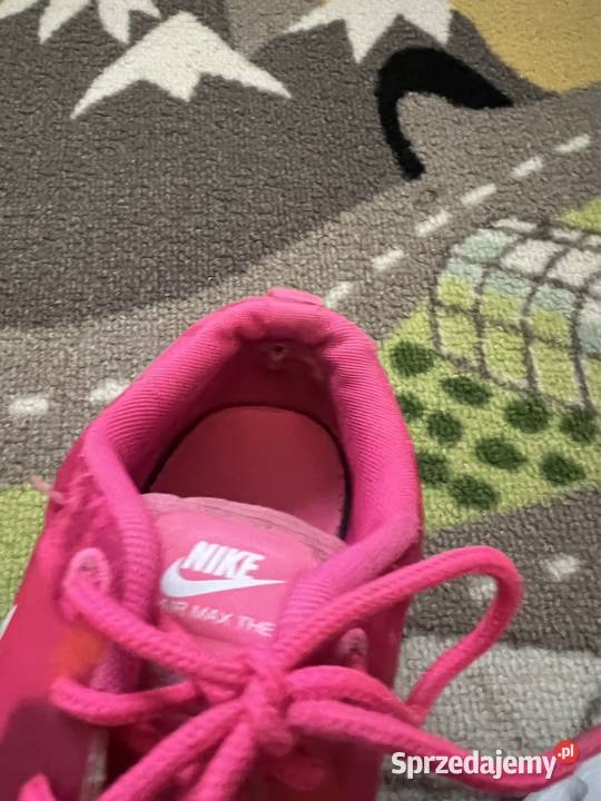 Buty Nike Air Thea damski różowy Obuwie sportowe Radomsko