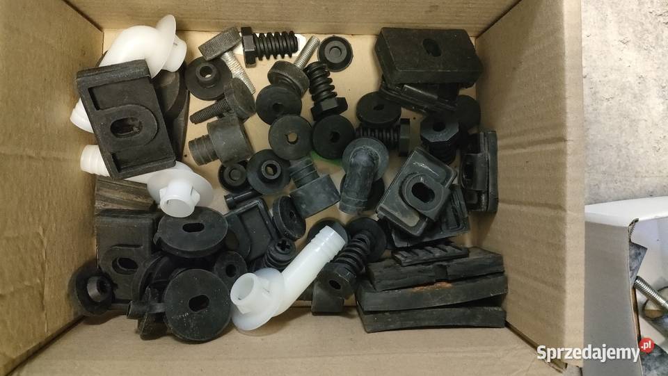 Amortyzatory wibroizolatory podkładki gumy itp Instalacje Szczecin