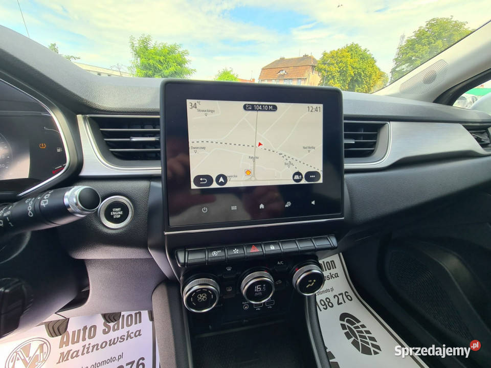 Renault Captur Navi 2xPDC Kamera Wolne Rece czujnik deszczu Wągrowiec