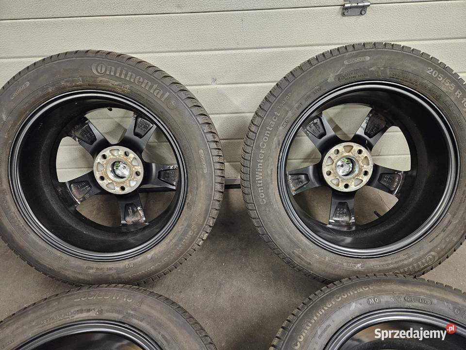 5x112 R16 Alufelgi VW Touran Caddy Golf Skoda Katowice