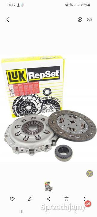 KOŁO DWUMASOWE NISSAN NAVARA 25 DCI wielkopolskie Krotoszyn