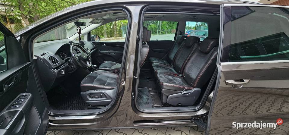 Seat alhambra fr 20l Tdi 184 2018r