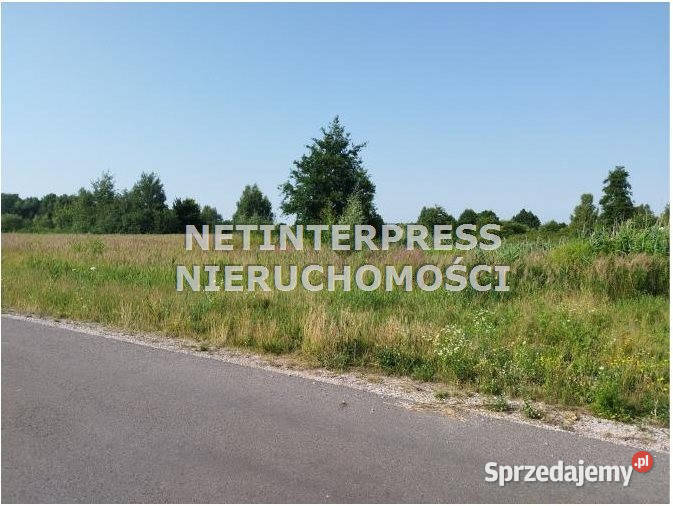 Działka Ułęż 14102m2