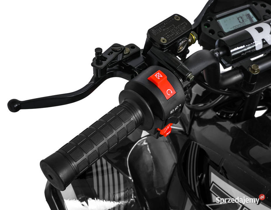 Quad Spalinowy Desert Storm Lift 125cc czarny 7 lat+